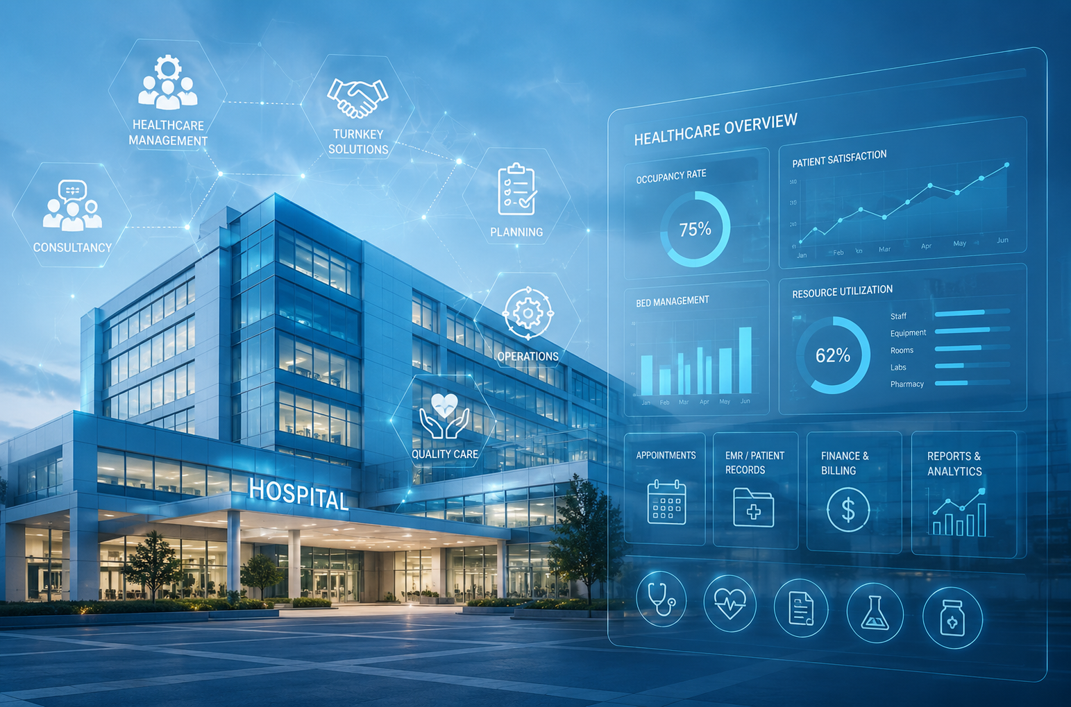 Healthcare consultancy